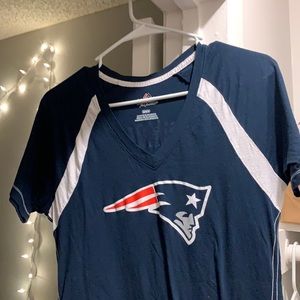 Patriots V neck